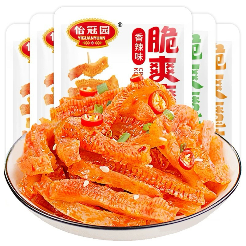 

HALAL Snack Konjac Shuang 5gr/ Camilan Konjac/ Mo Yu Shuang/ 魔芋丝