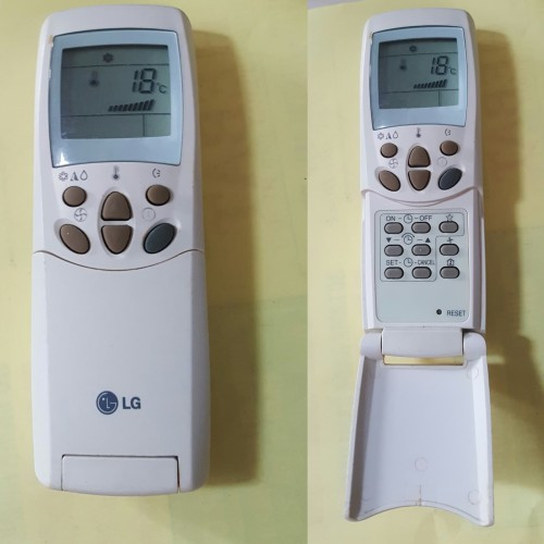 Remote AC LG universal KW1/Remote AC LG Kw1 Universal Tanpa set