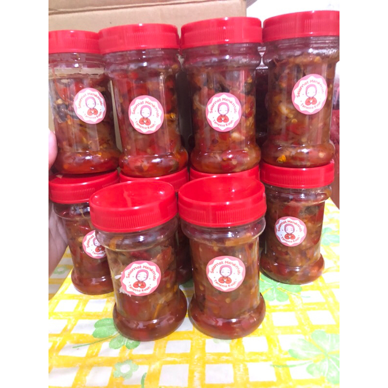 

paket 10ribu Sambal Teri 2 botol