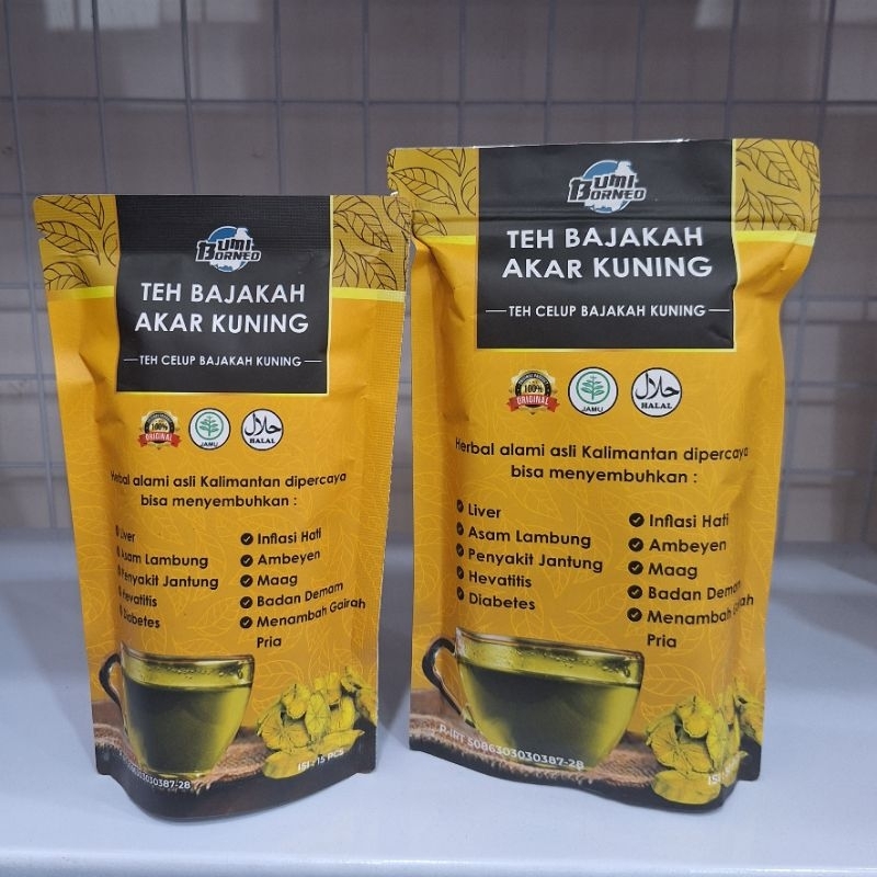 

TEH CELUP BAJAKAH AKAR KUNING| Mengobati diebetes,liver,asam lambung,maag