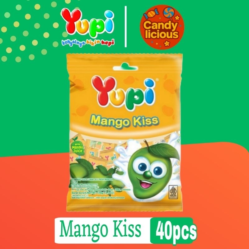 

Permen Yupi Mango Kiss Bag Besar 120gr isi 40pcs