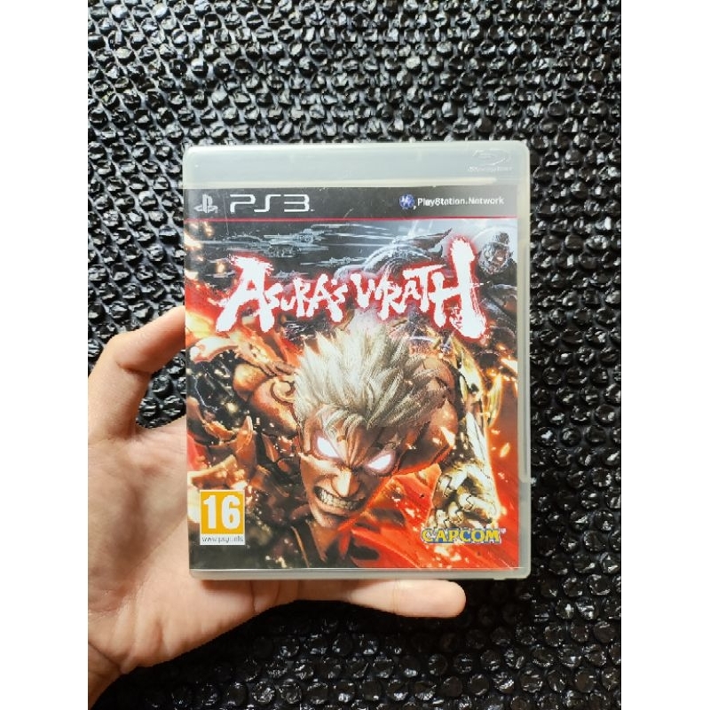 Bd Kaset Ps3 Asura's Wrath Rare Item