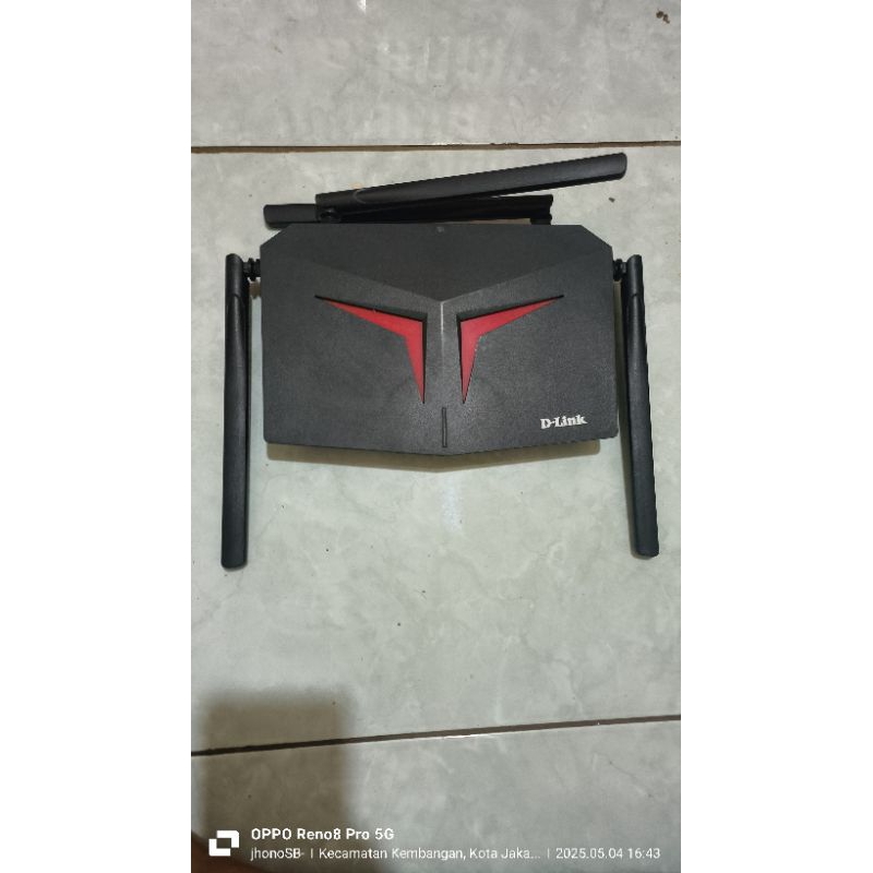 D LINK DIR-X1860M  AX1800 DUAL Band Wi-Fi Router