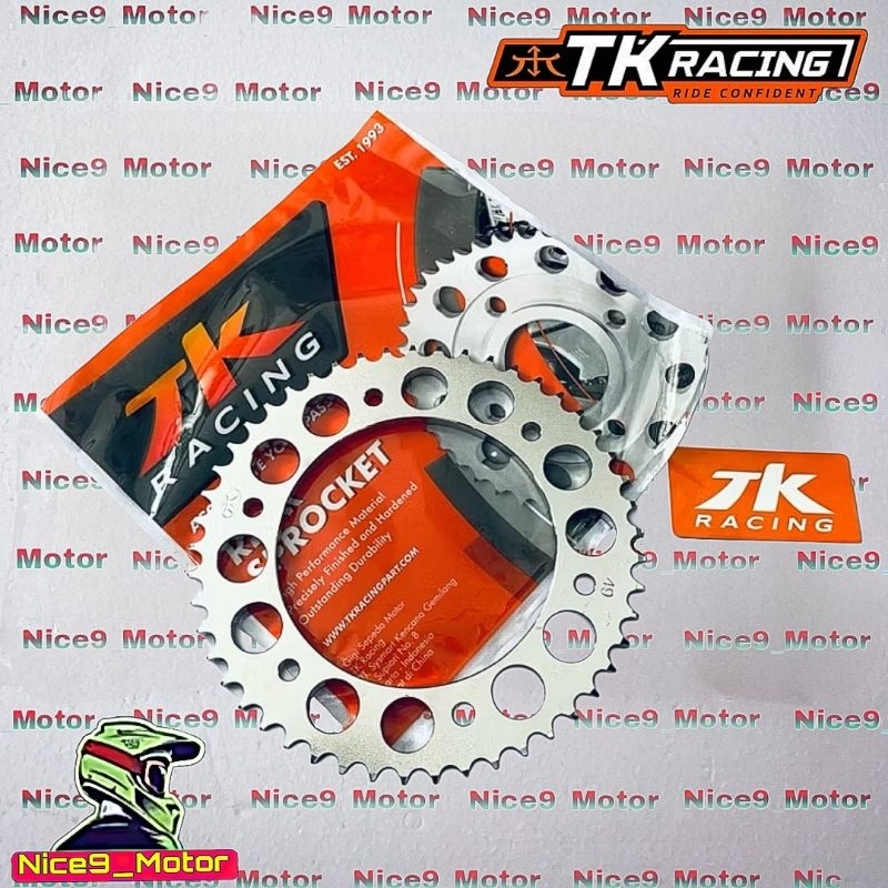 GEAR BELAKANG TK RACING 428 CRF 150L 44-55