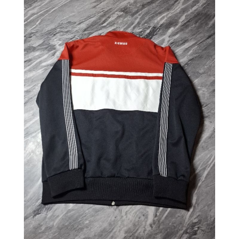 Jaket Tracktop K•Swiss Second Branded