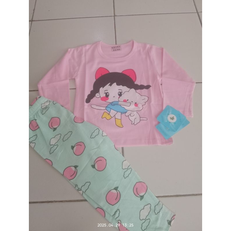 PP organik anak perempuan