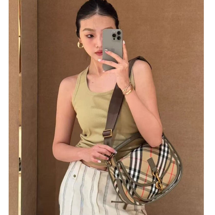 

PO 2 Weeks BBY Checkered Bag Tas Premium 1 Warna Limited Edition Crossbody & Shoulder Bag