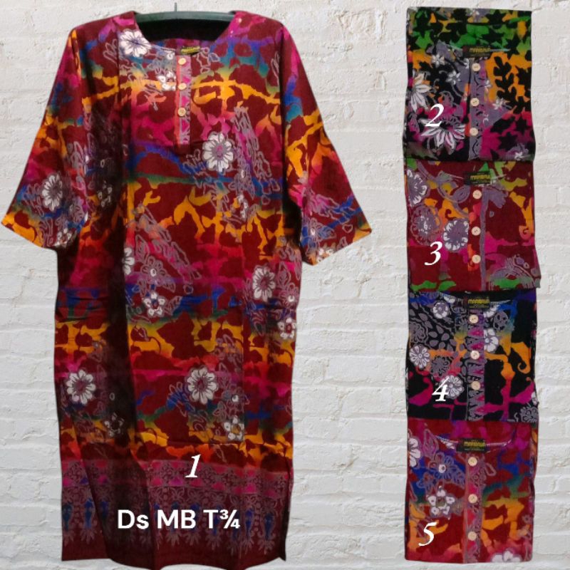 Daster batik T¾ Maribaya
