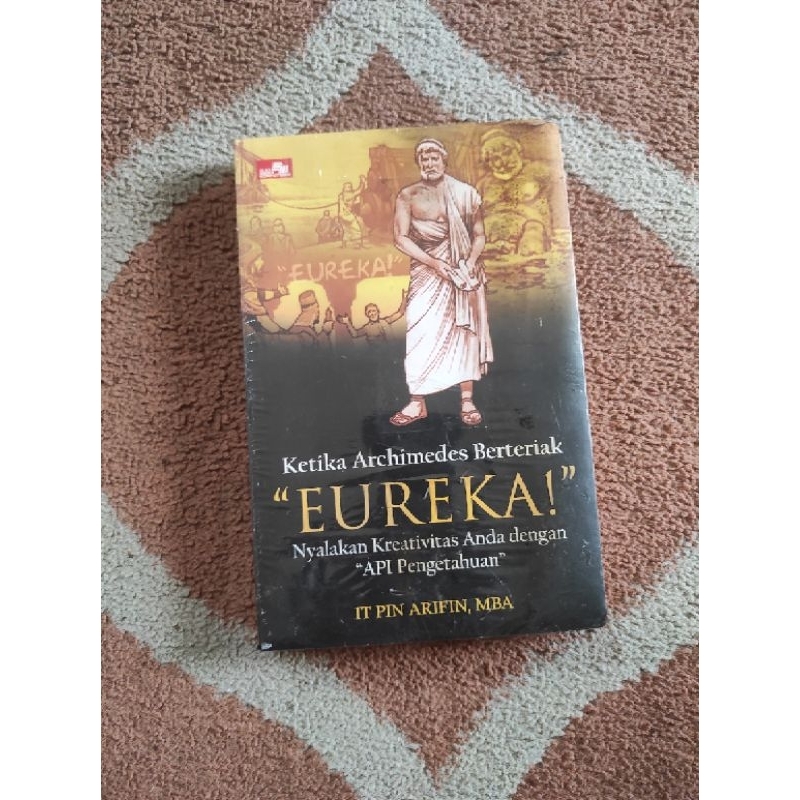 Buku Murah Original Ketika Archimedes Berteriak Eureka By It Pin Arifin
