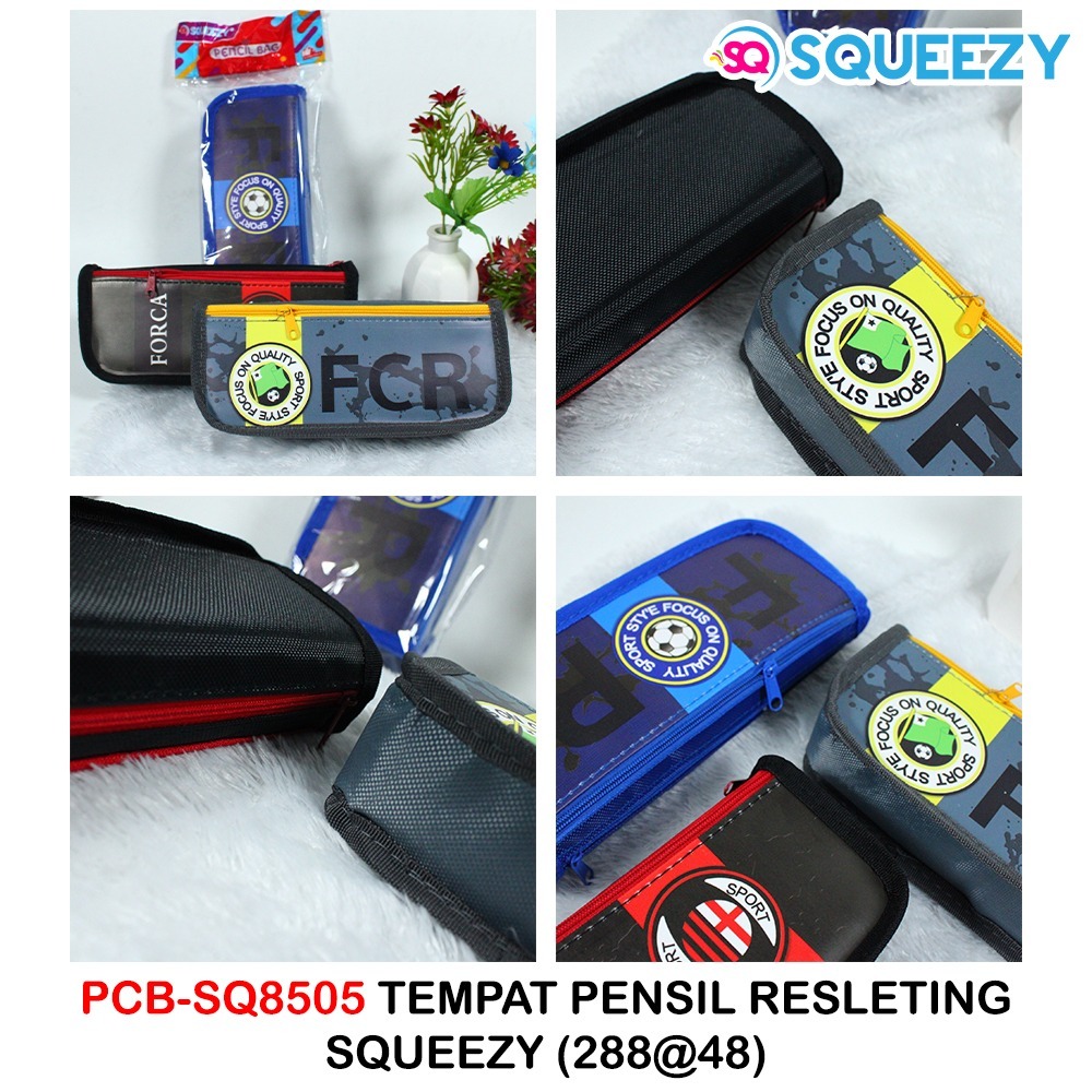 

tempat pensil cowok tempat pensil sleting 8505
