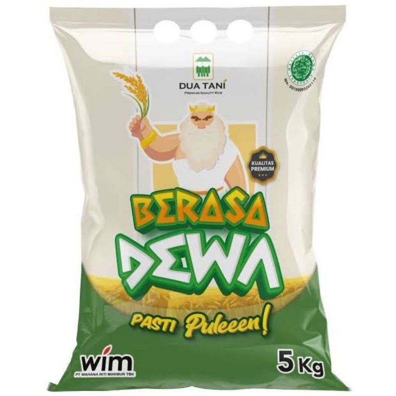 

Beras 5kg | Berasa Dewa Premium 5kg