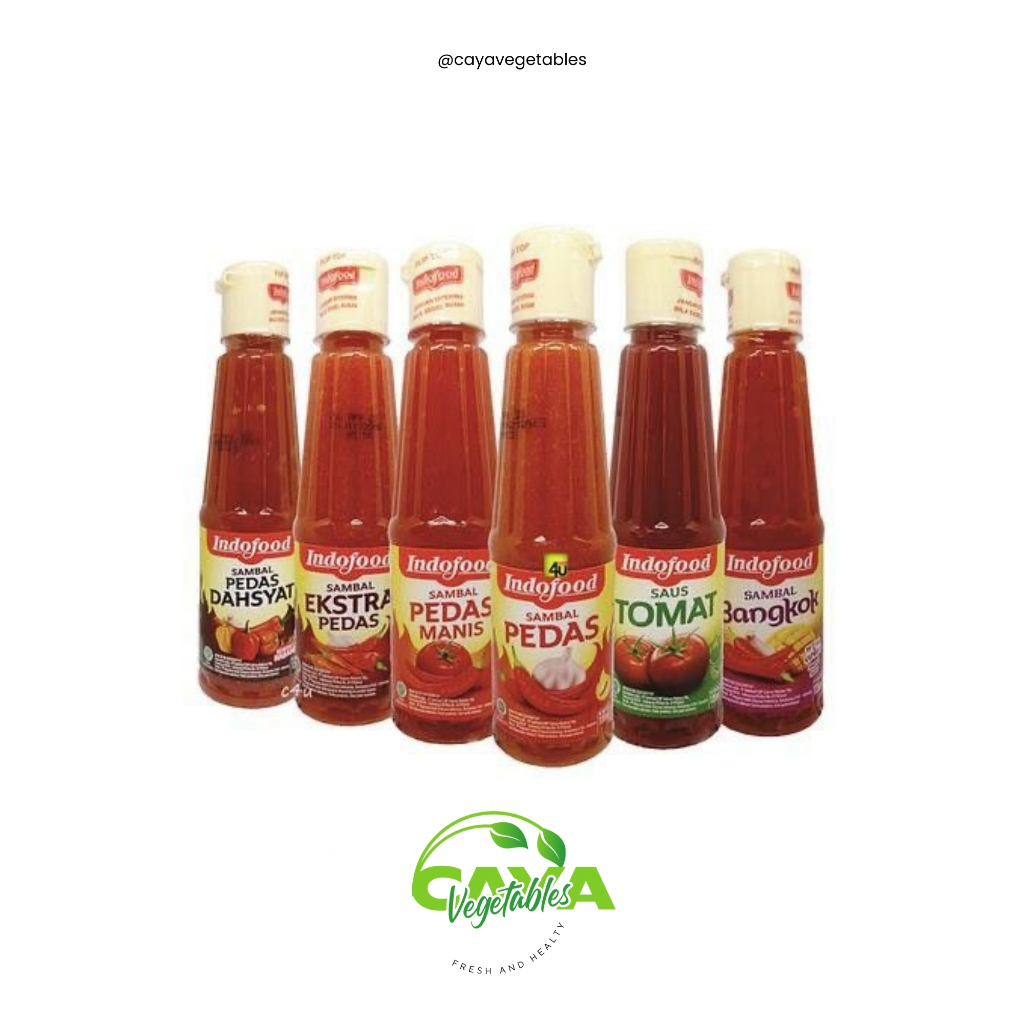 

Saus Sambal Indofood 275ml | CayaVegetables