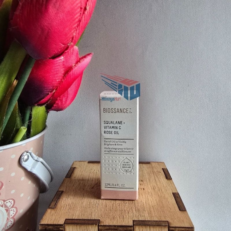 Biossance Squalane + Vitamin C Rose Oil - Biossance Vitamin C Rose Oil