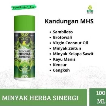 Minyak Herbal Sinergi/ MHS