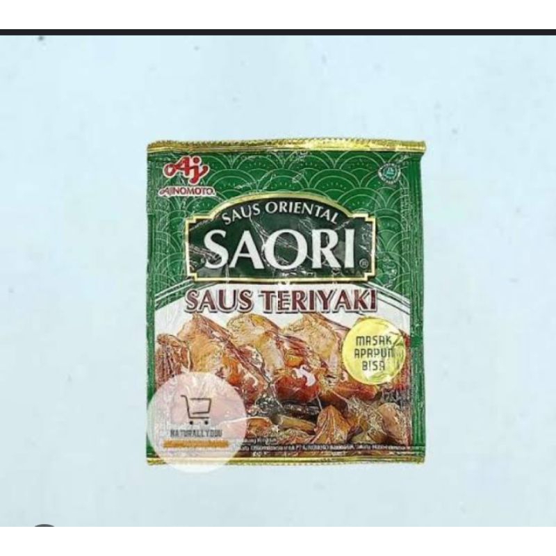 

Saori saus teriyaki sachet