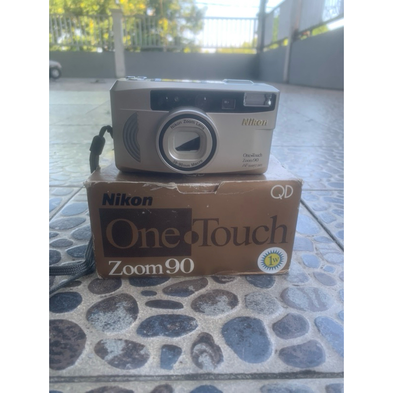 KAMERA ANALOG NIKON SECOND