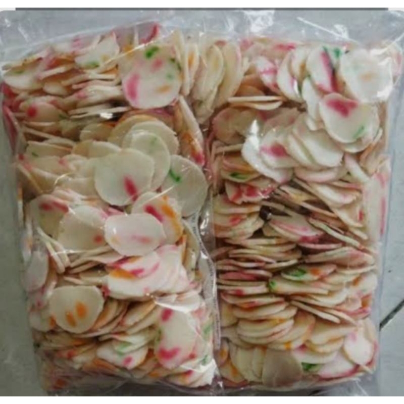 

kerupuk bawang warna warni