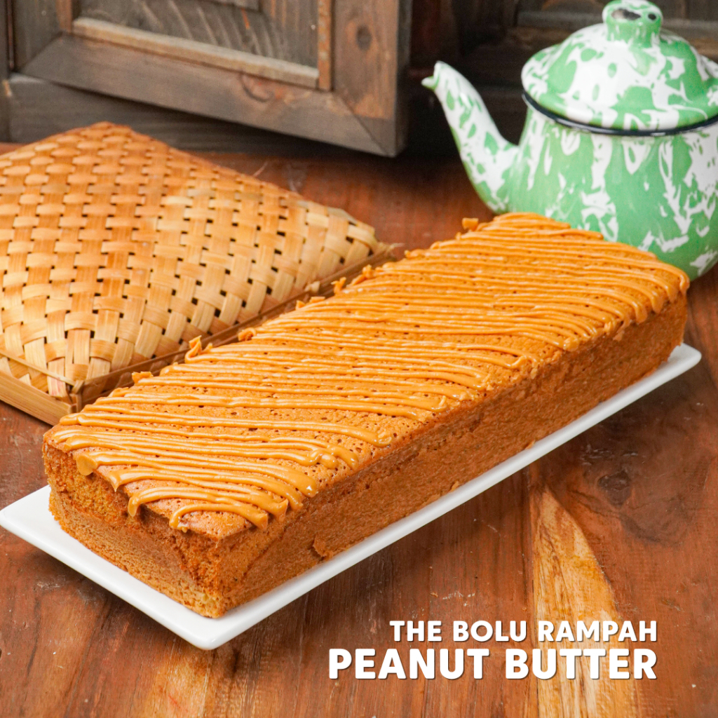

The Bolu Rampah Peanut Butter - Oleh oleh khas Makassar