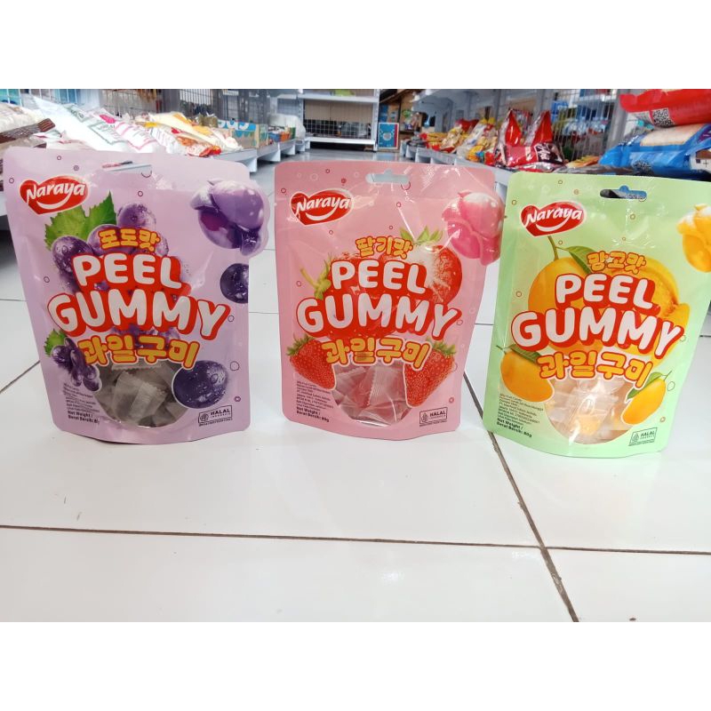 

NARAYA PEEL GUMMY 80G
