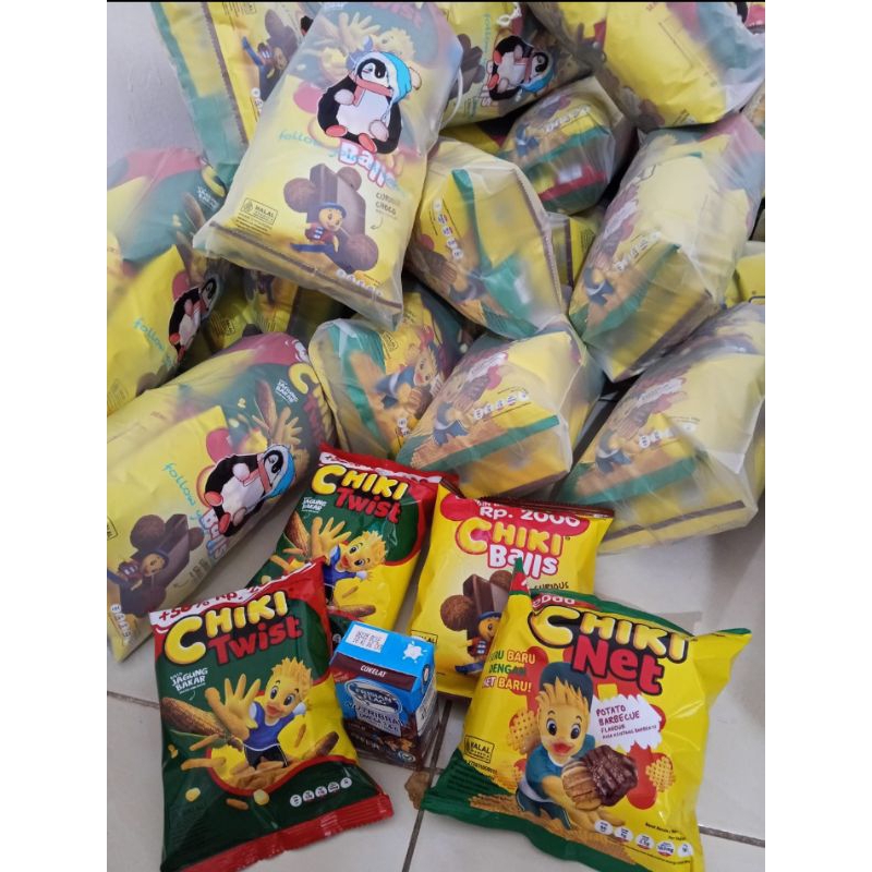 

Paket ulang tahun (Snack susu)