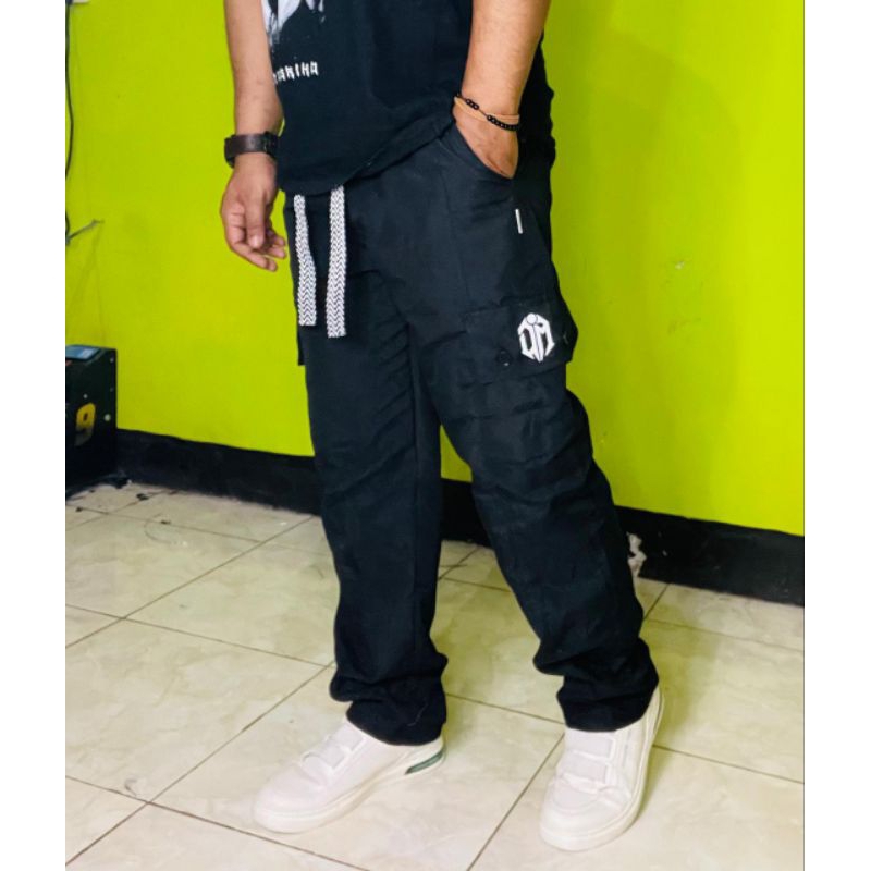 CELANA PANJANG OUTDOOR CARGO/PDL PRIA WANITA DEWASA  PINGGANG KARET CELANA KARGO ORIGINAL 100% CELAN