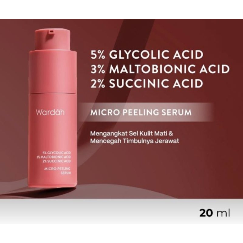 Wardah Micro Peeling  Serum