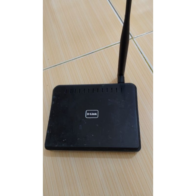 Router D link Bekas
