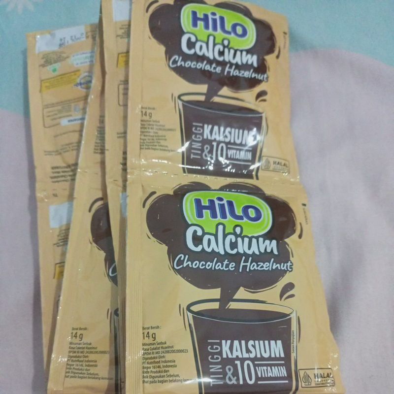 

HILO CALCIUM CHOCOLATE HAZELNUT 10 SACHET