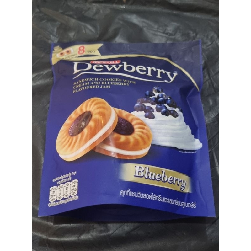 

cookies blueberry terenak jastip bkk