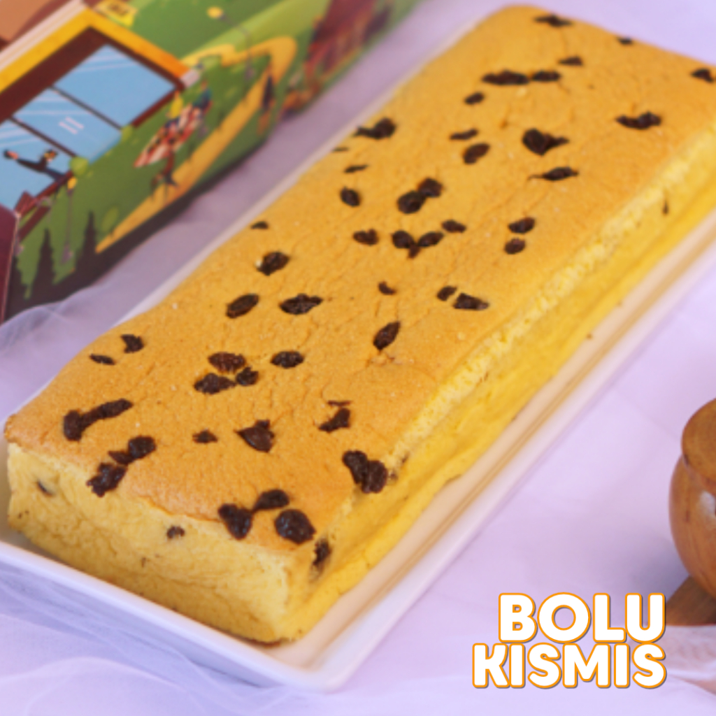 

The Bolu Rampah Bolu Kismis - Oleh oleh khas Makassar