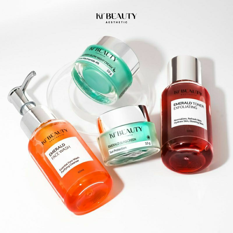 KF KLINIK TAHAP 1/ EMERALD SERIES 1 KF BEAUTY