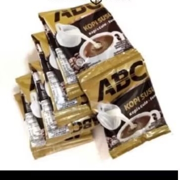 

kopi ABC susu 1 renceng isi 10 pcs