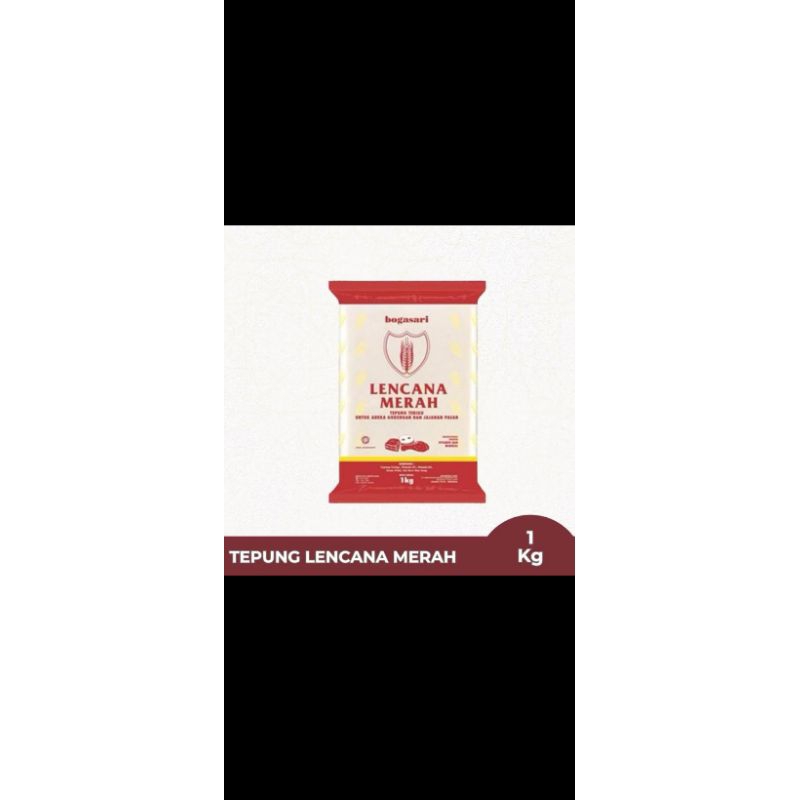 

Bogasari lencana merah