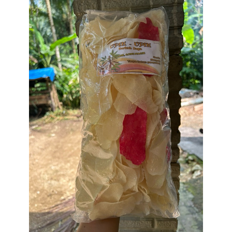 

krupuk singkong mentah 60gr