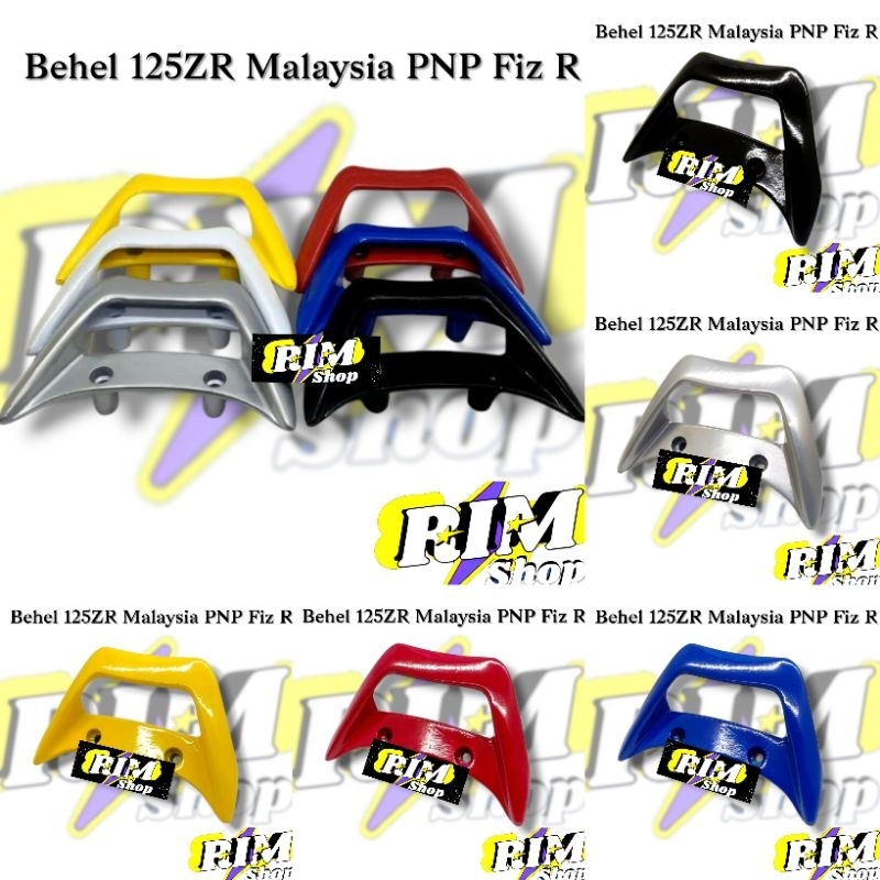 Behel 125ZR PNP Fiz R Force One Behel Pegangan Planger Belakang 125zr Malaysia PNP Fiz R