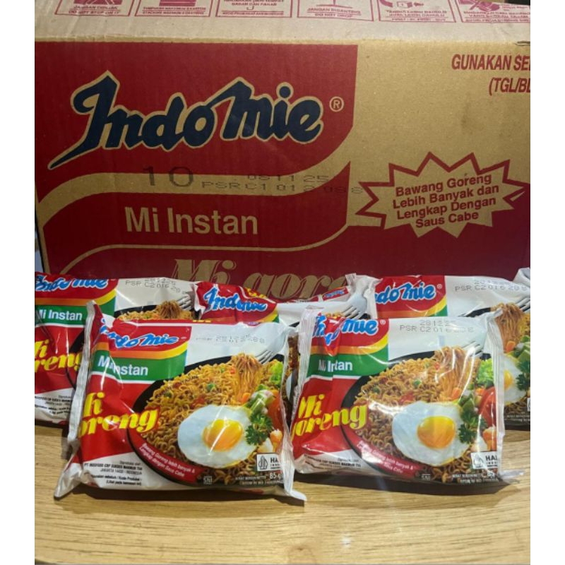 

Indomie Goreng Mie Instant 85gr [ISI 5]