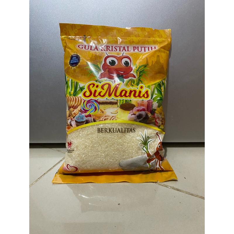

Gula Pasir SiManis Kuning 500g