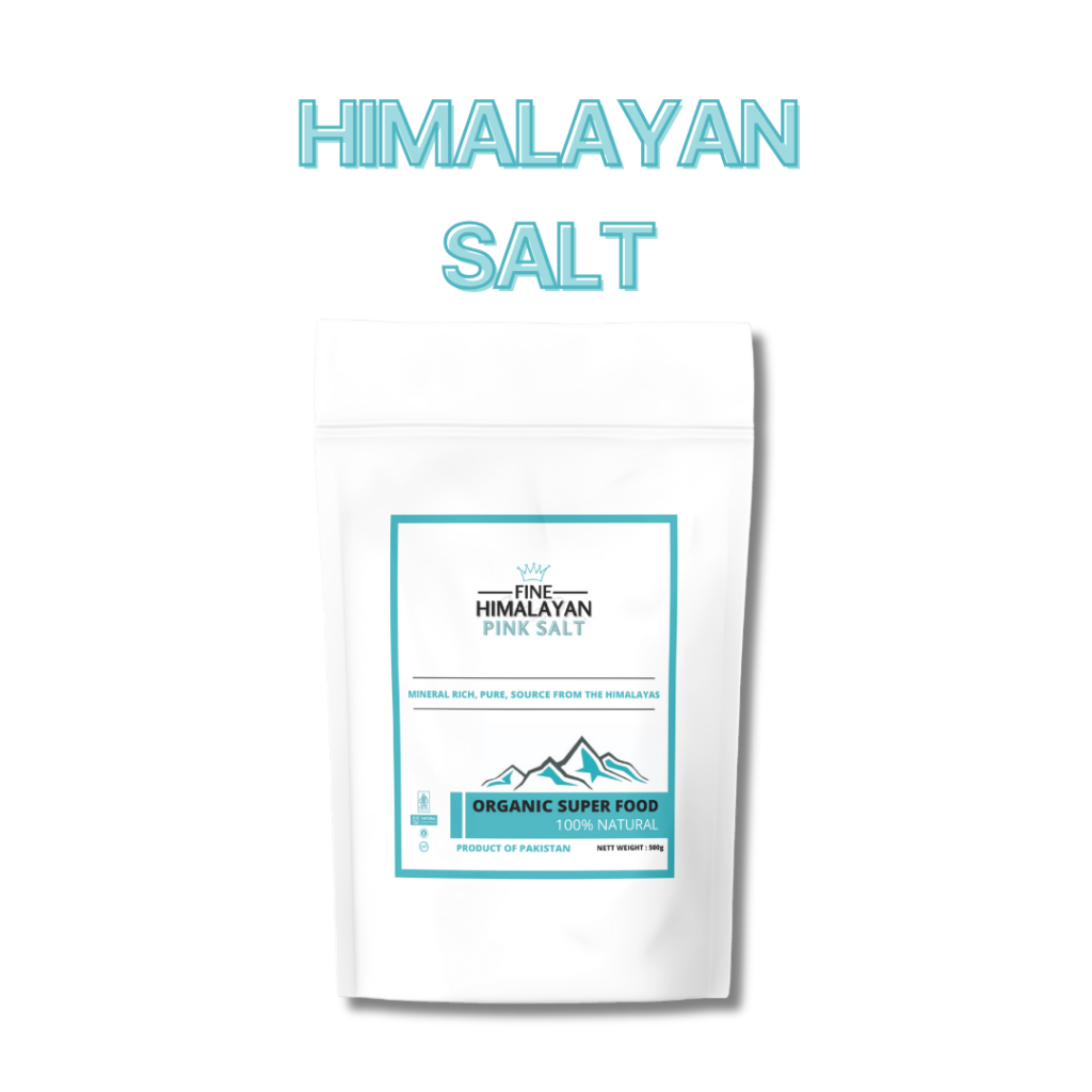 

GARAM HIMALAYA / Pink Himalayan Salt / Asli Pakistan / Premium Himsalt