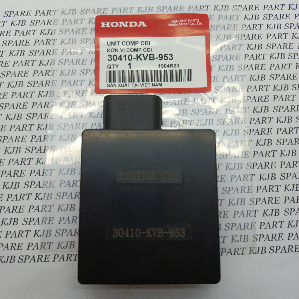 30410-KVB-953 CDI Pengapian Honda Vario 110 Karbu Original Vietnam