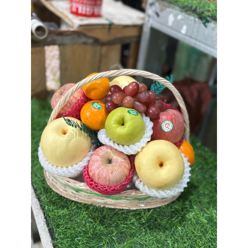 

Parcel Buah Keranjang Sedang 90k