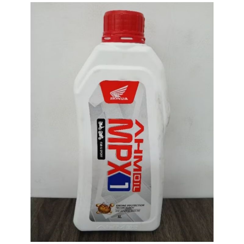 OLI MOTOR BEBEK 4 TAK MPX 1.  1 LITER