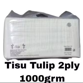 tisu tulip tisu wajah 1000g