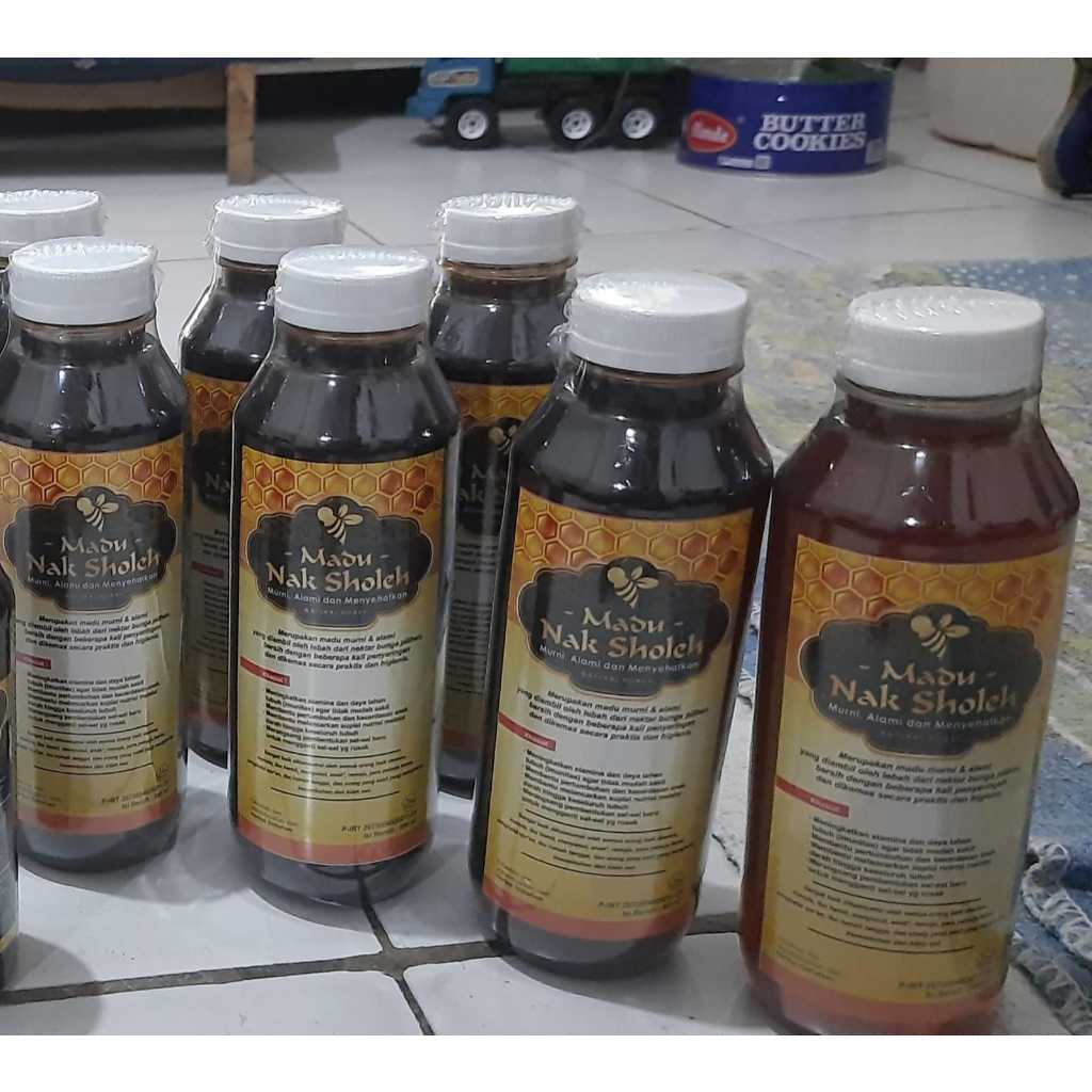 

PROMO POT 20% Madu Nak Sholeh Nektar Akasia Crassicarpa Murni Dari Hutan Sumatera