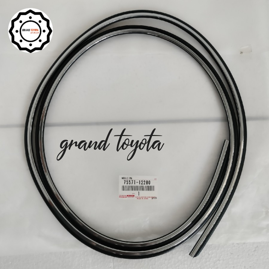 List Lis Kaca Belakang Corolla Twincam Original 100% 75571-12280