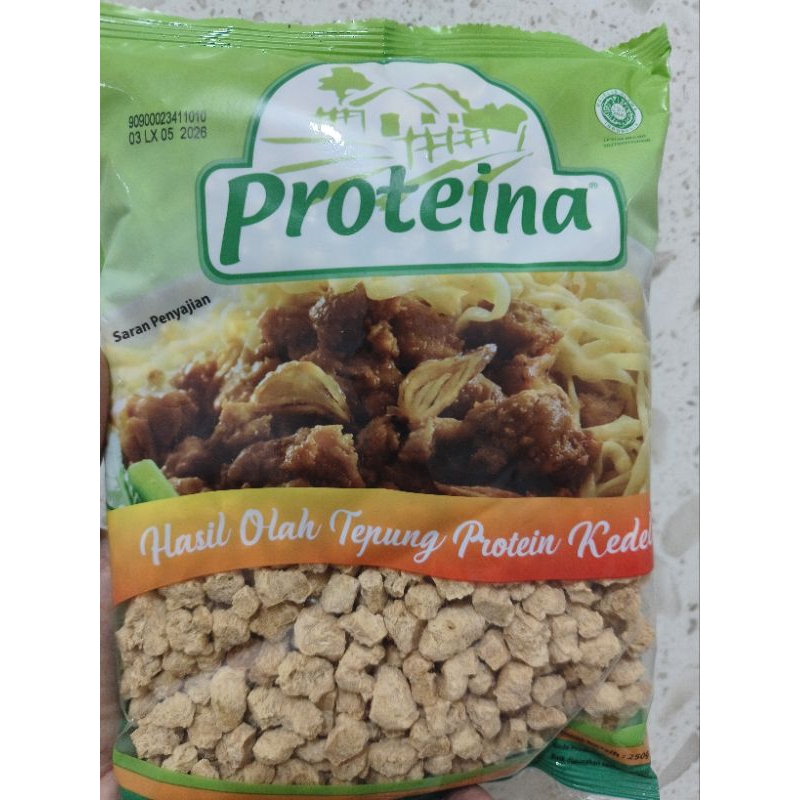 

Proteina LX 02 Daging Nabati Kemasan 250 Gram