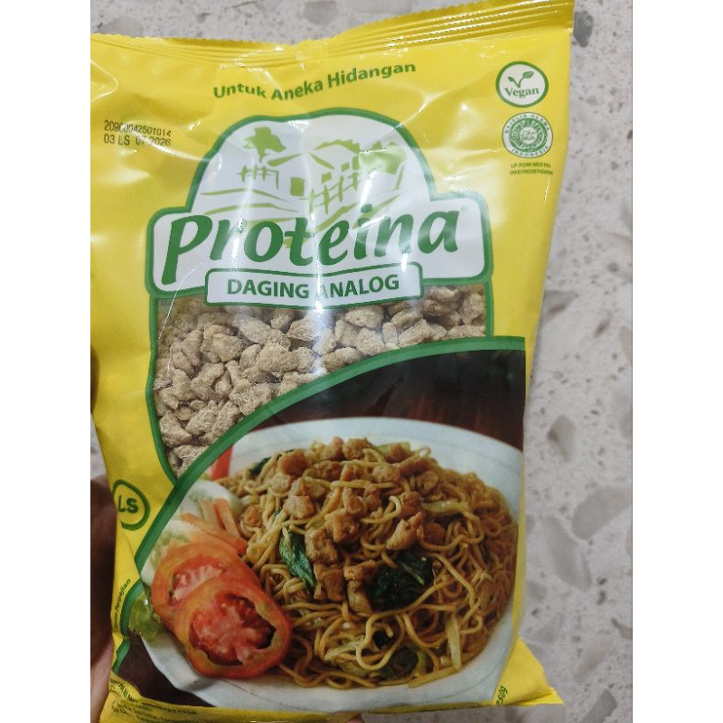 

Proteina LS Daging Analog Kemasan 250 Gram
