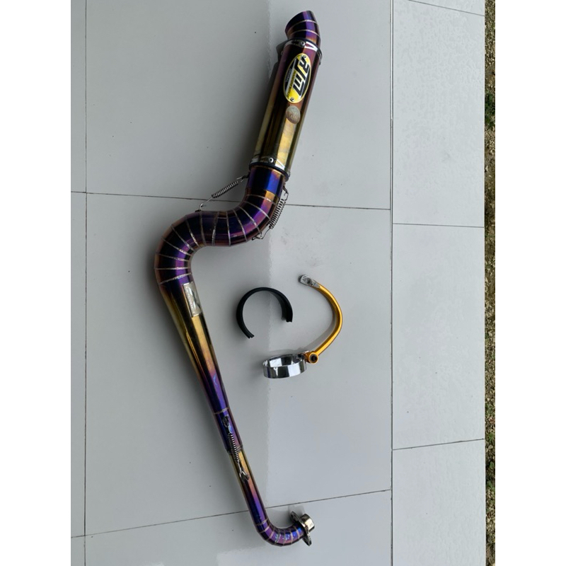 Kenalpot RJM bluemoond original