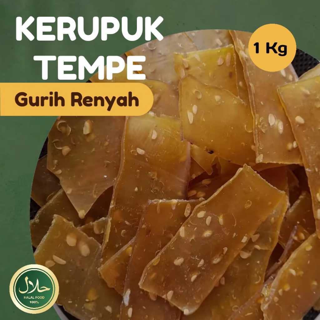 

1 kg Kerupuk Tempe Mentah