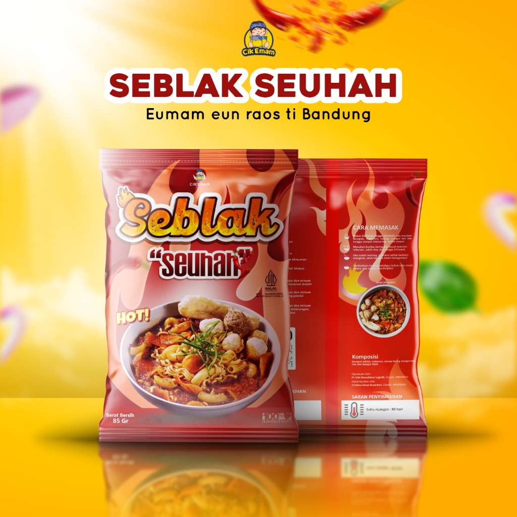 

Seblak Seuhah Cik Emam