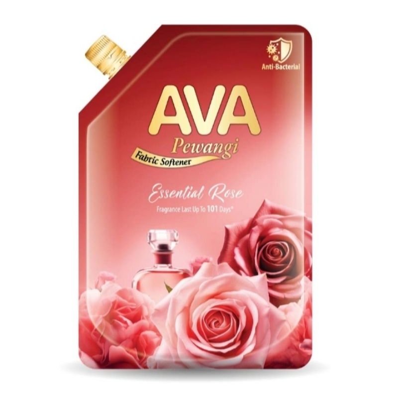 AVA Pelembut & Pewangi Pakaian Essential Rose 1.4L